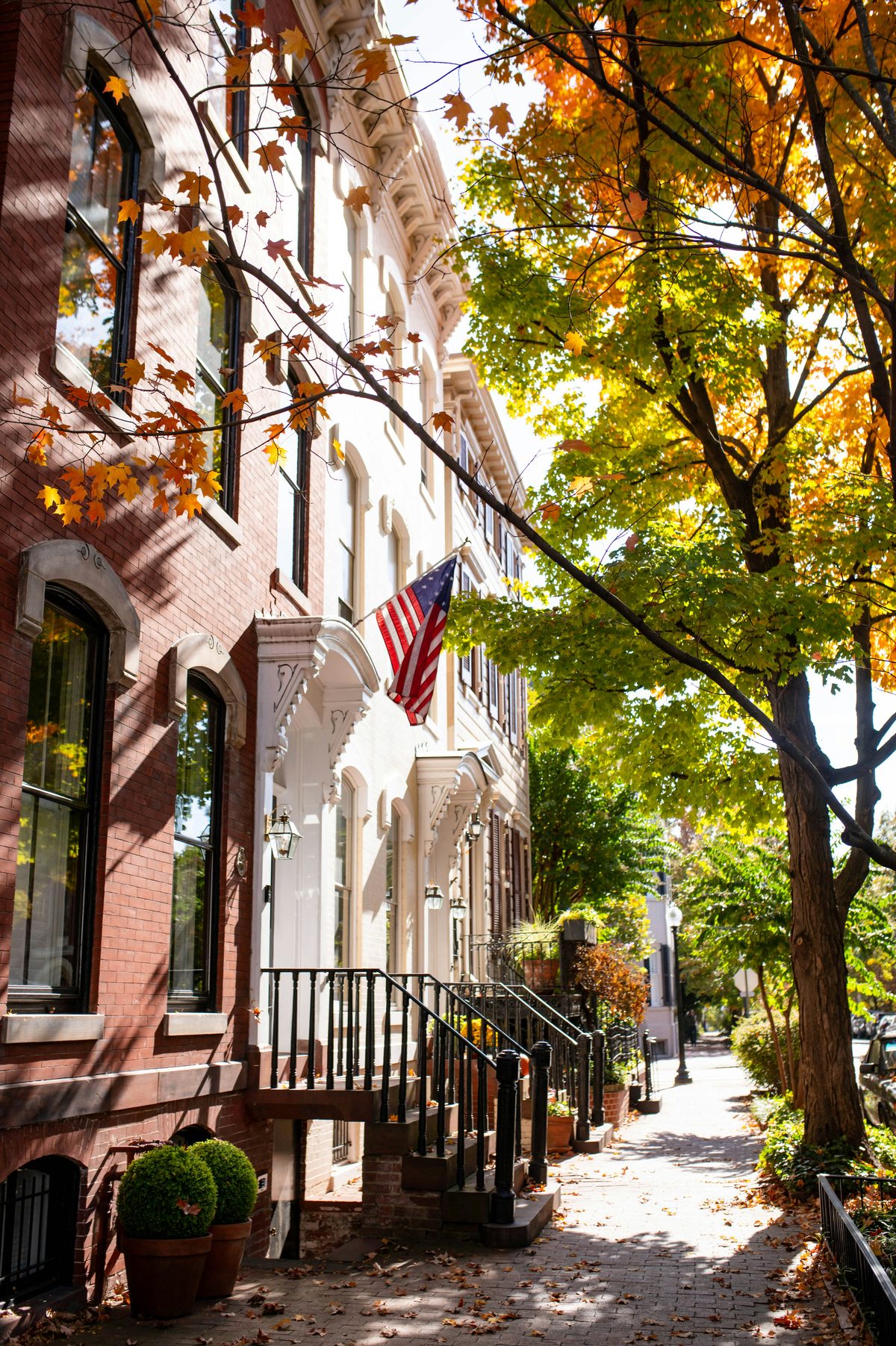 Historic DC neighborhood