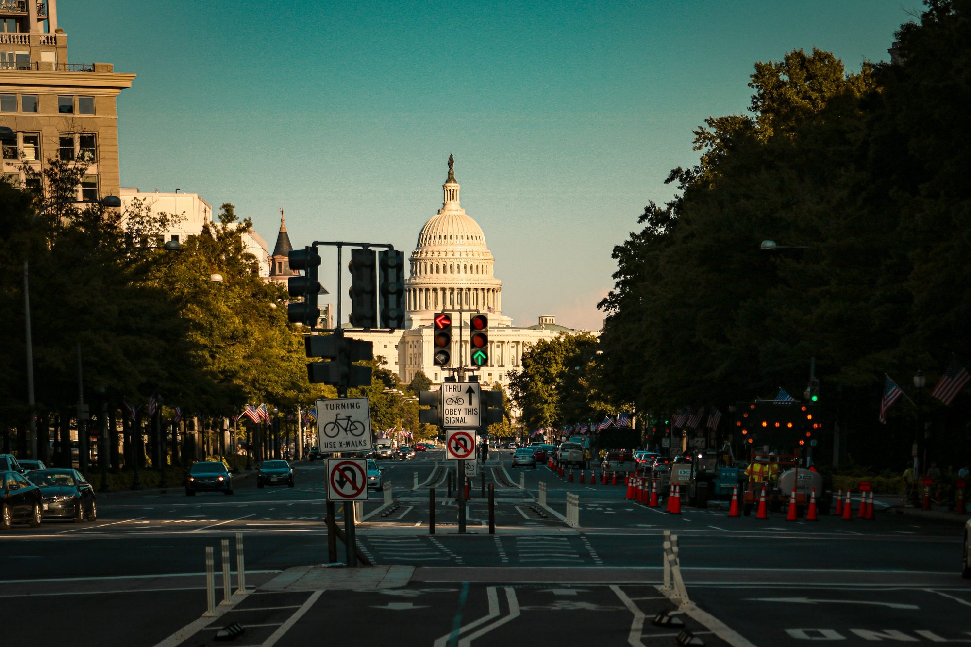 DC urban landscape